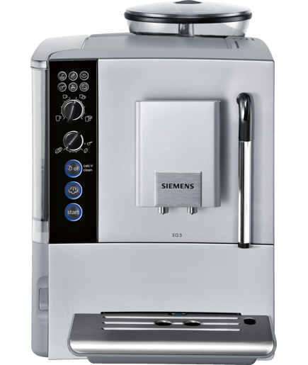 Kávovar Siemens EQ.5 espresso/plnoautomat na kávu