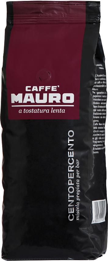 Caffe MAURO CENTOPERCENTO 1 kg