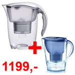 Akce - Brita Elemaris bílá + Marella modrá 1000824/299