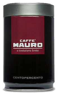 Caffe MAURO CENTOPERCENTO 250g Caffe MAURO CENTOPERCENTO 250g