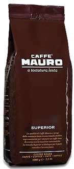 Caffe MAURO SUPERIOR 1 kg Caffe MAURO SUPERIOR 1 kg